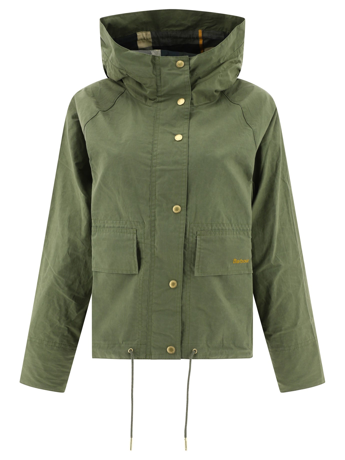 BARBOUR Waxed Cotton Jacket for Women - FW25 Collection