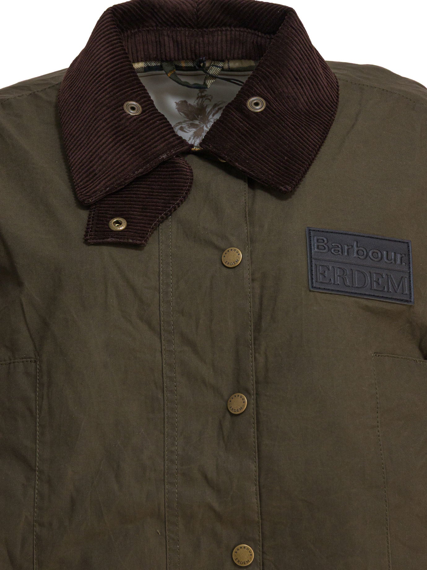 BARBOUR Womens Waxed Cotton Jacket