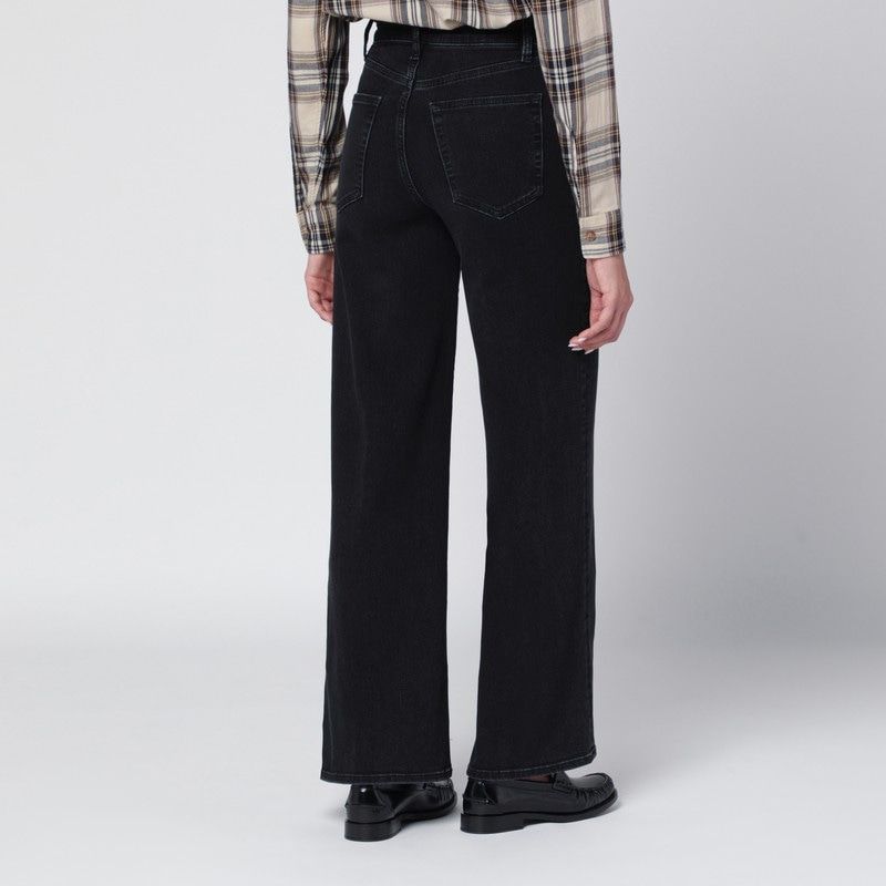 FRAME Le Slim Palazzo Trousers