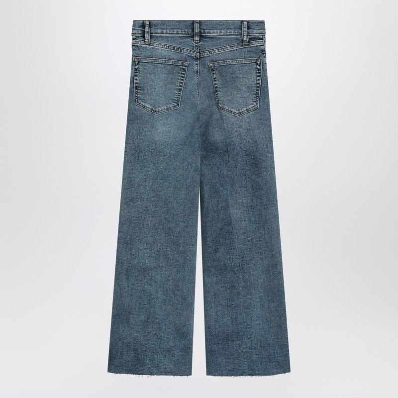 FRAME High-Waisted Super Stretch Denim Jeans