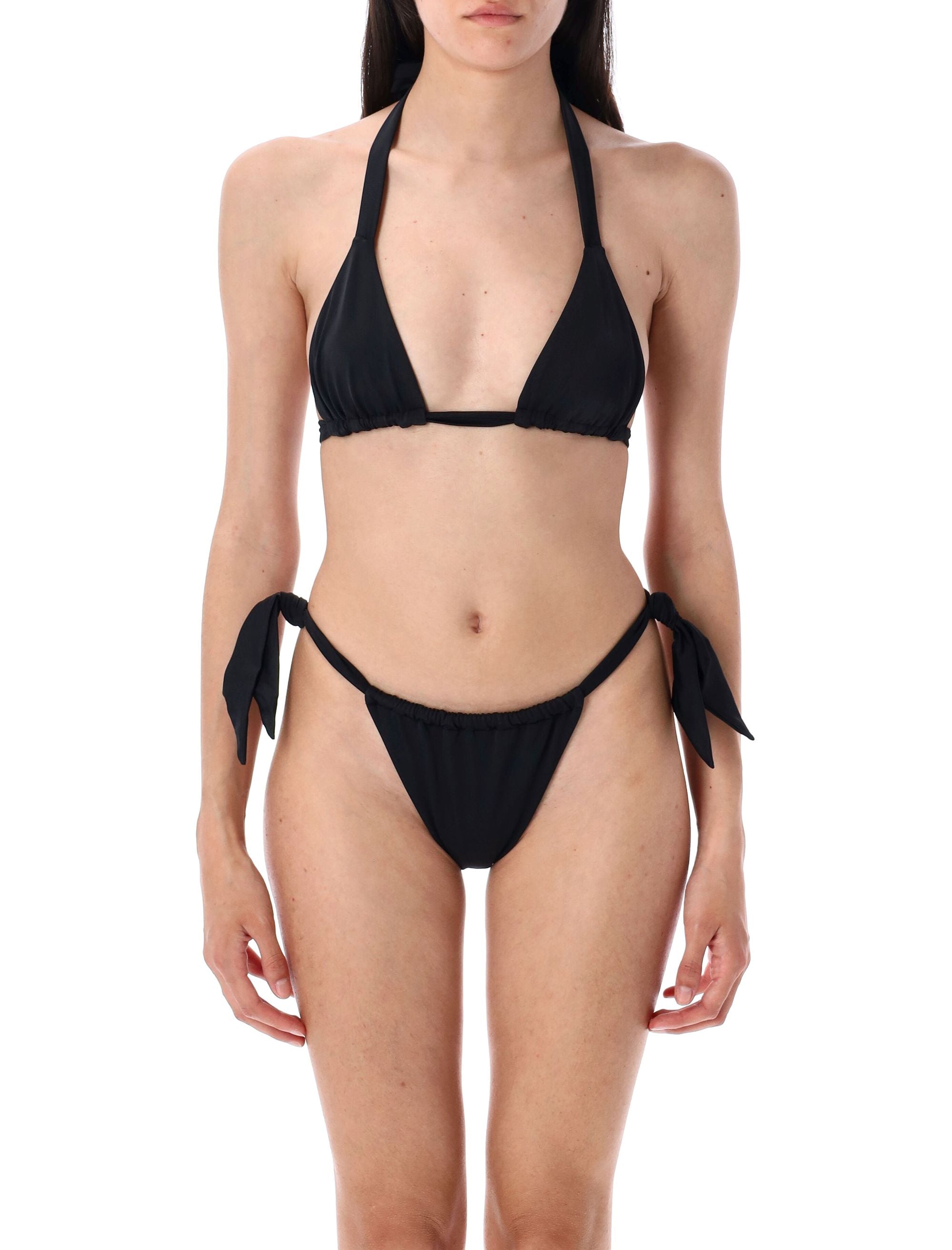 LETS SWIM Mini Tie Side Bikini Bottom