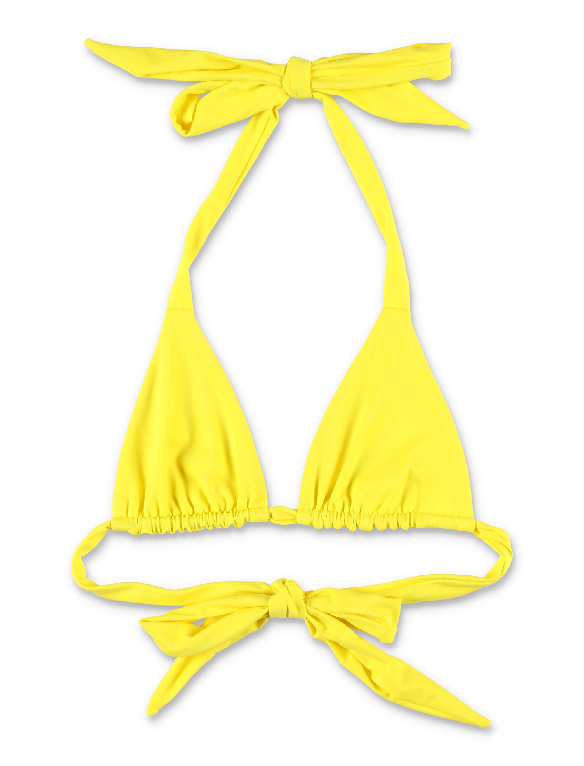 LETS SWIM Triangle Bikini Top - Size S