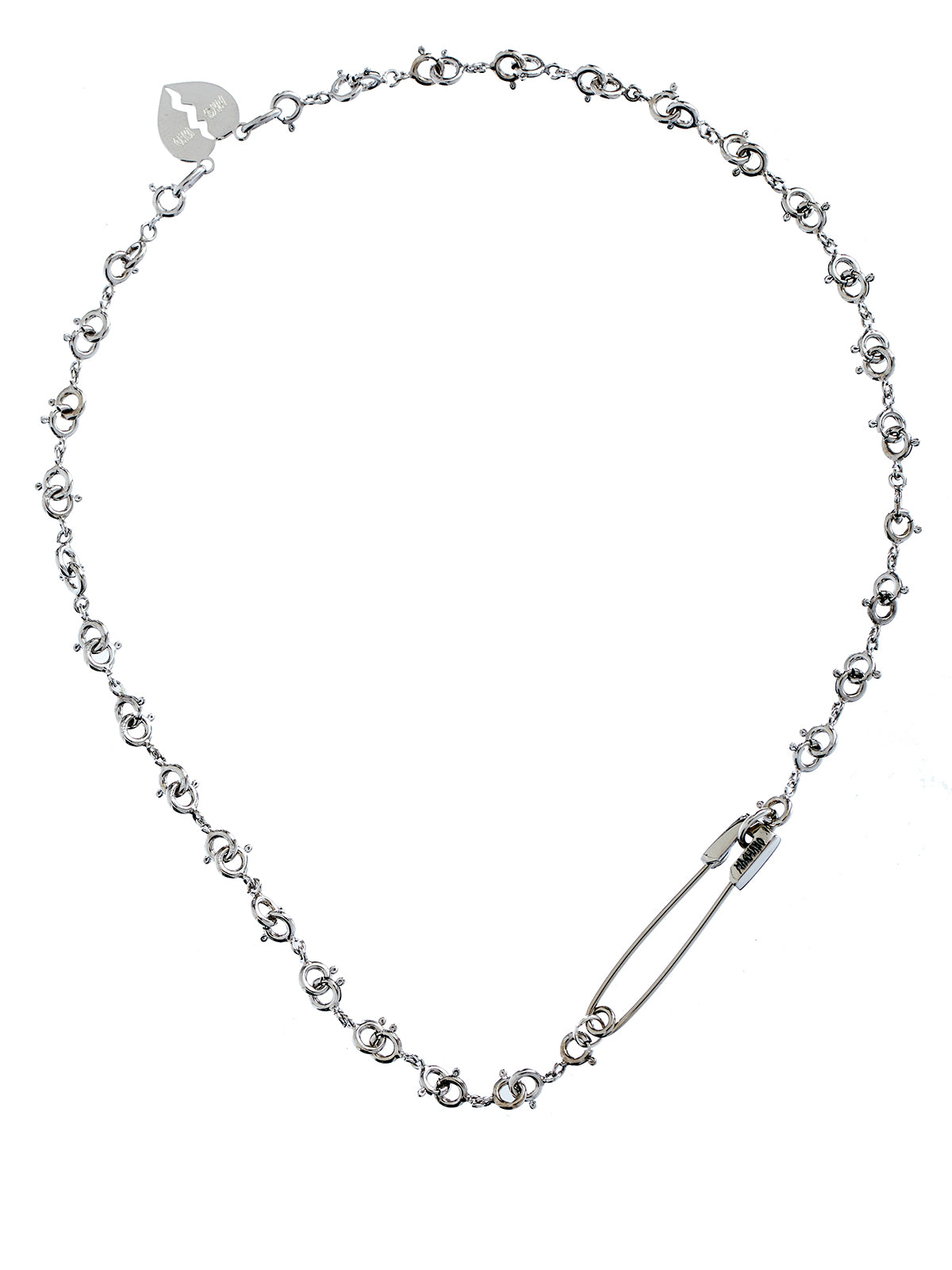 MAGLIANO Broken Heart Necklace for Men