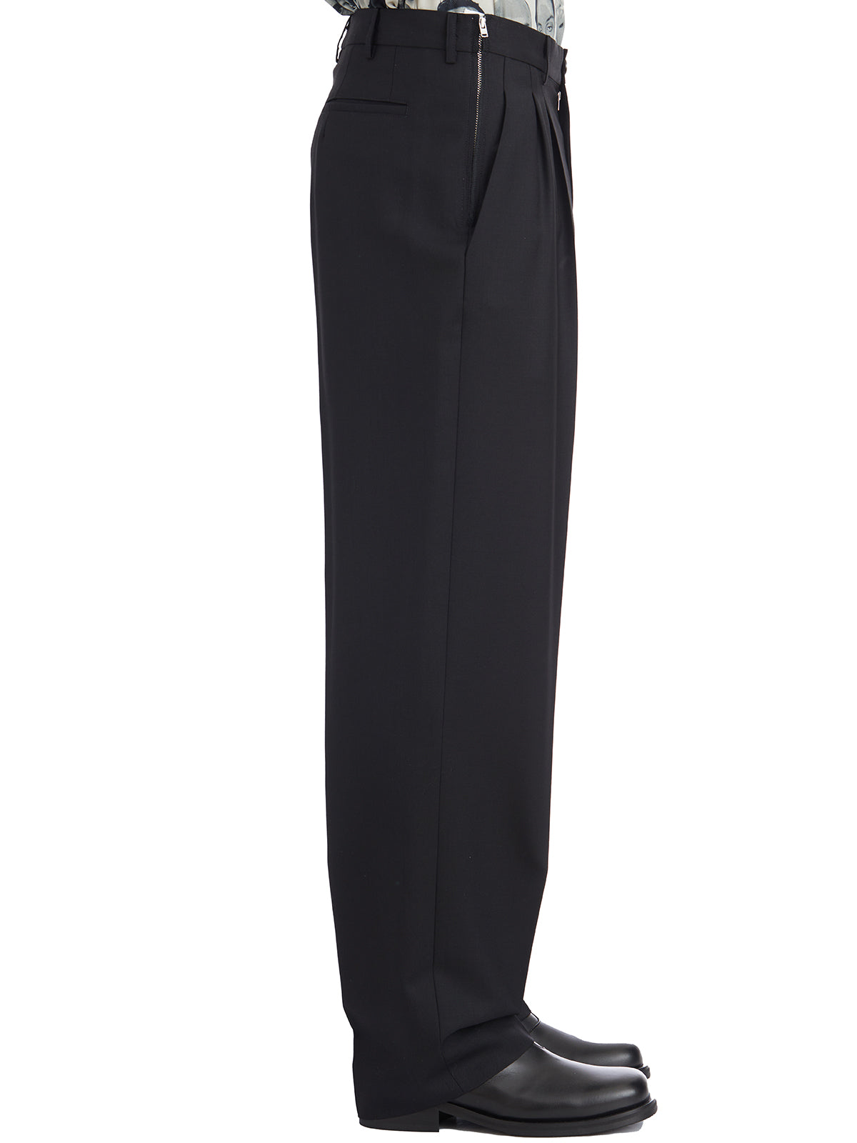 MAGLIANO Signature Double Pleats Trousers - Size M