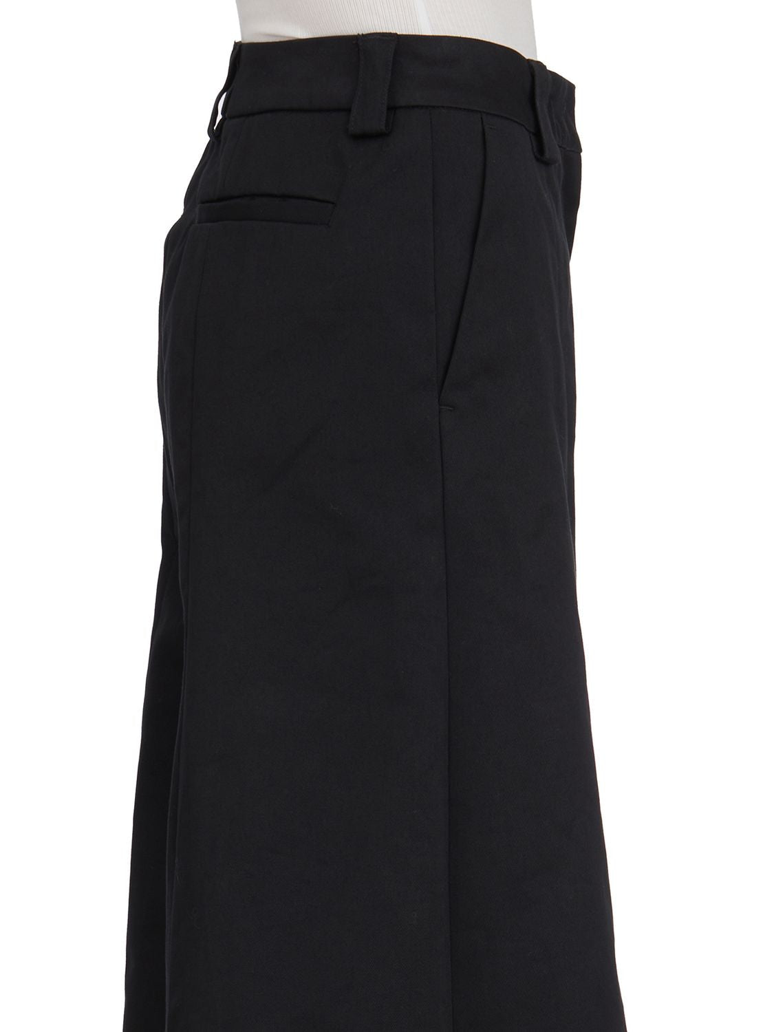 THE LATEST Wide-Leg Gabardine Trousers in Size 40