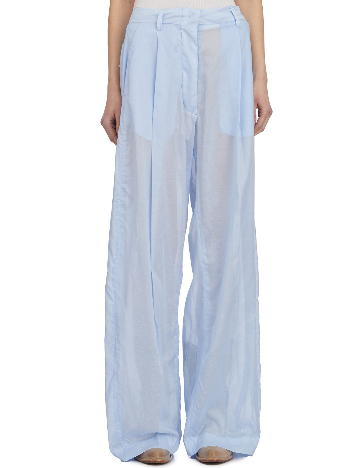 THE LATEST New Cotton and Tencel Trousers for Women - Size 40