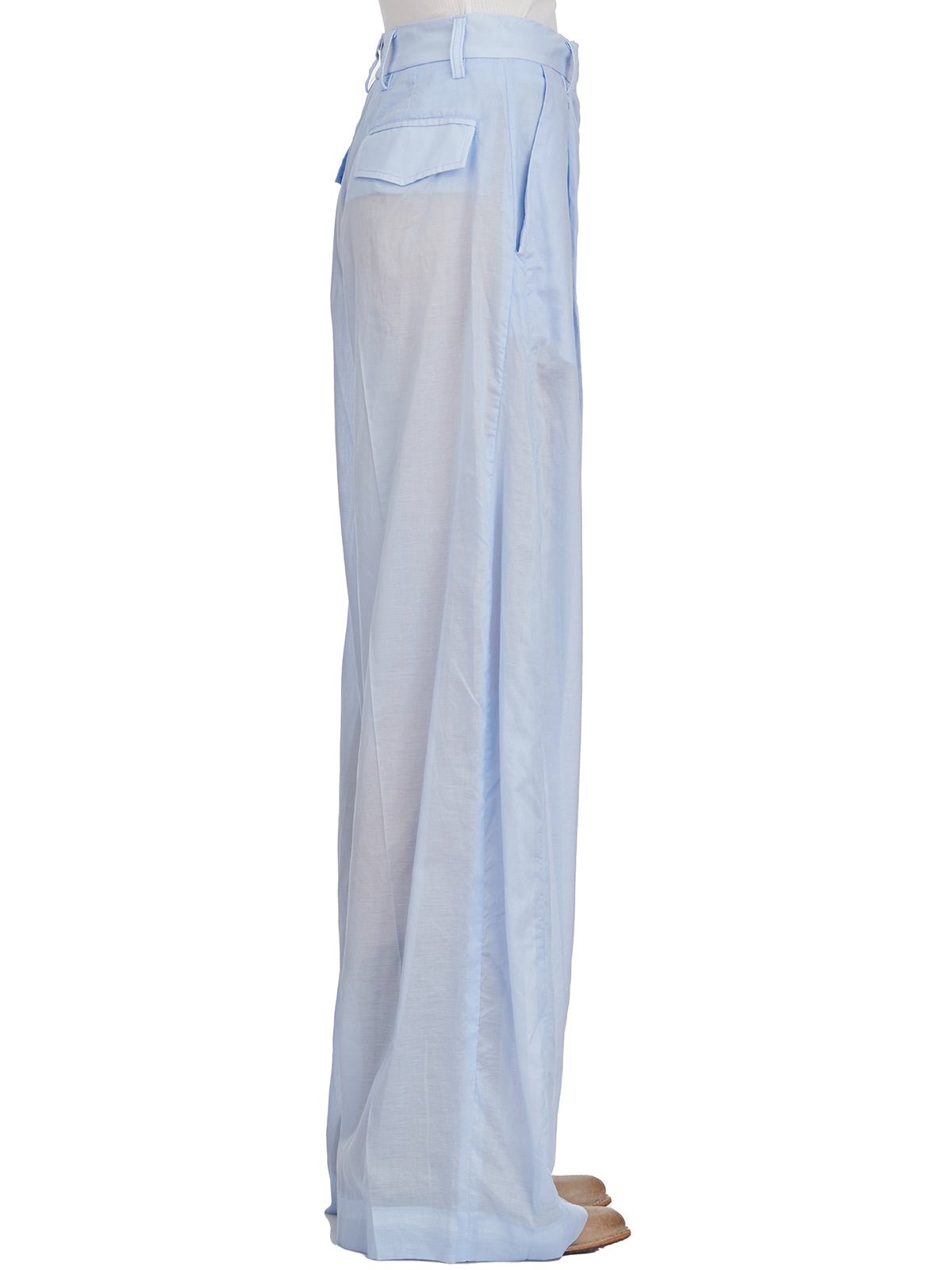 THE LATEST New Cotton and Tencel Trousers for Women - Size 40