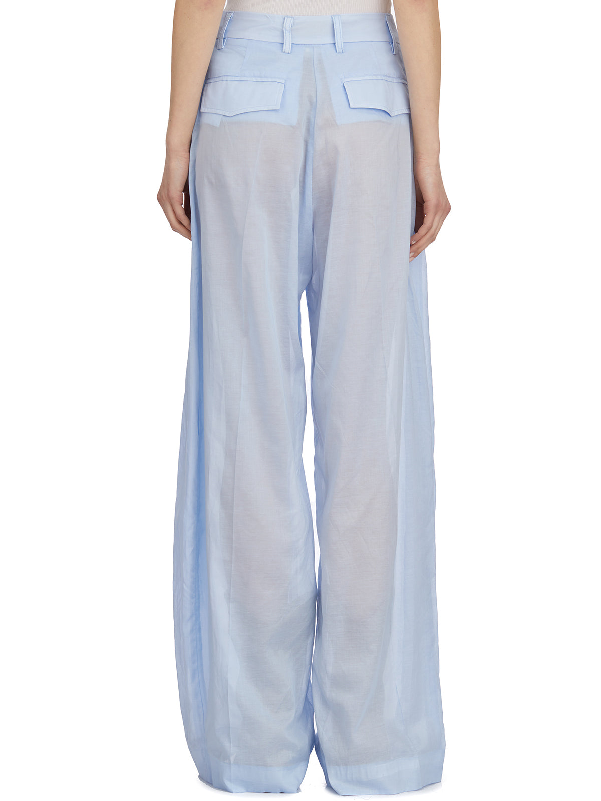 THE LATEST New Cotton and Tencel Trousers for Women - Size 40