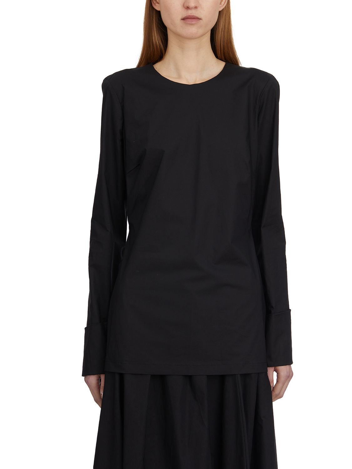 THE LATEST Slim Crew Neck Sweater (S)