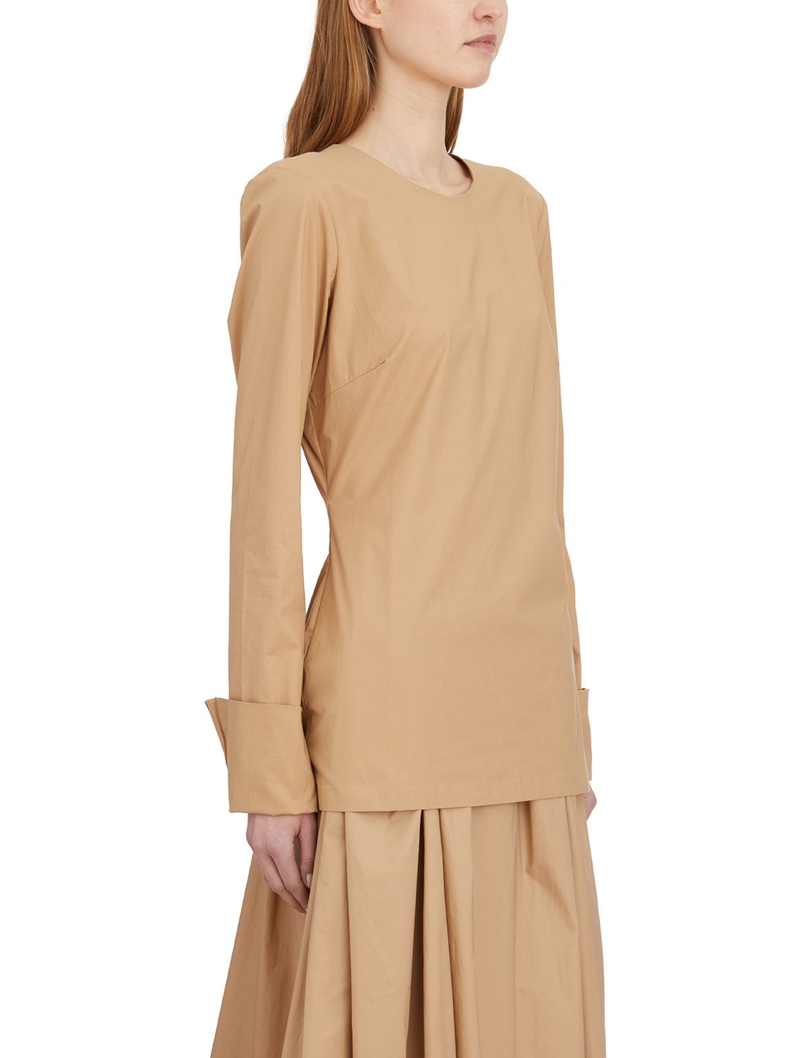 THE LATEST Slim Fit Crew Neck Sweater - Size S