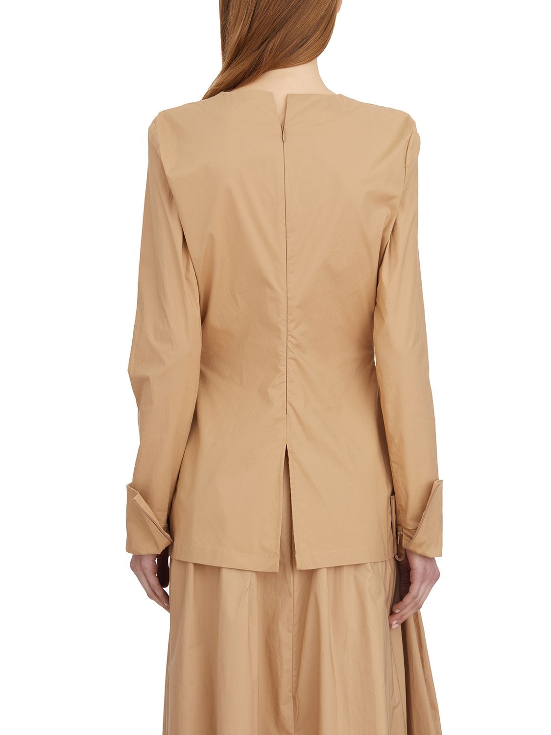 THE LATEST Slim Fit Crew Neck Sweater - Size S