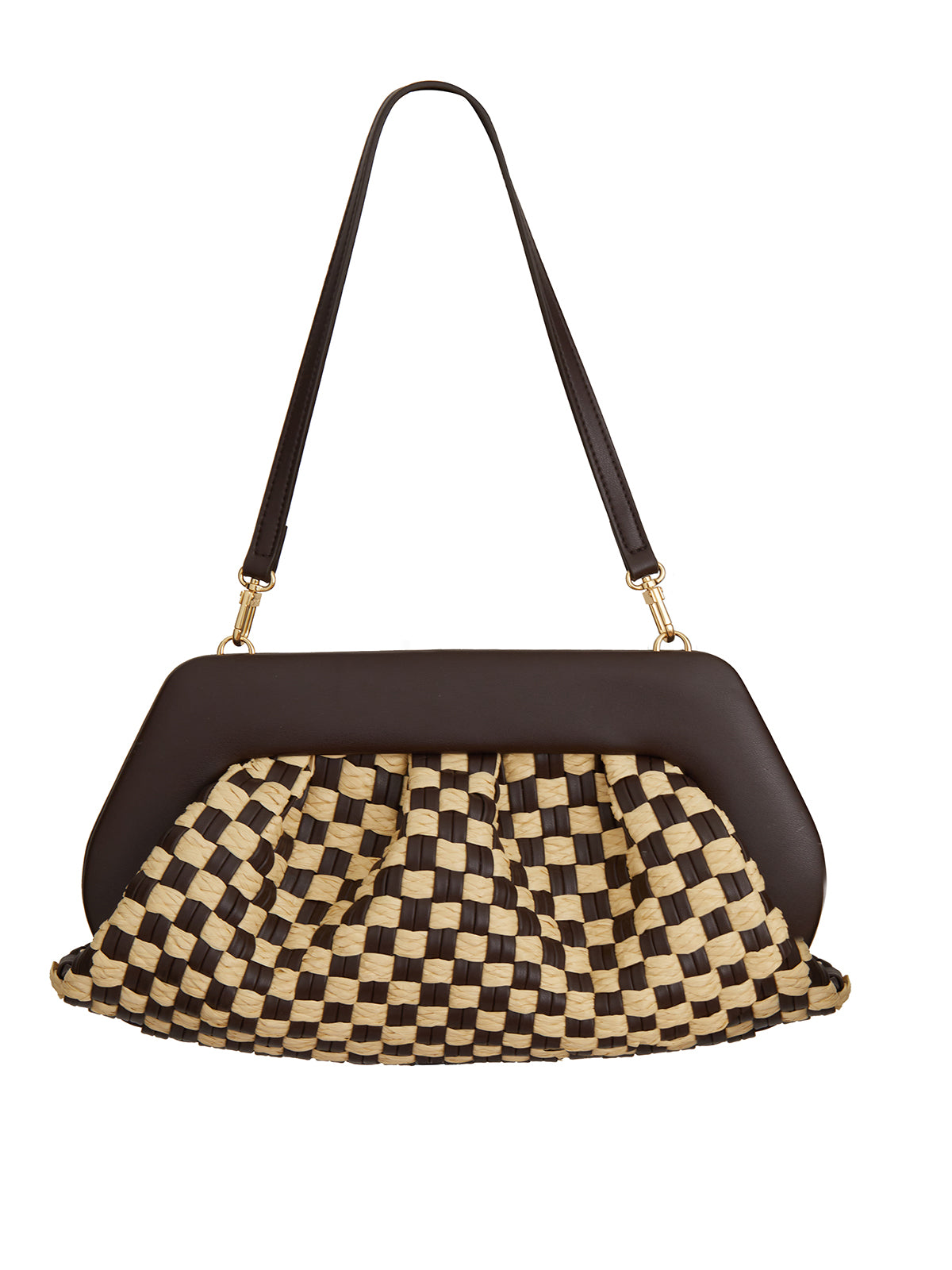 THEMOIRè Micro Woven Straw Handbag