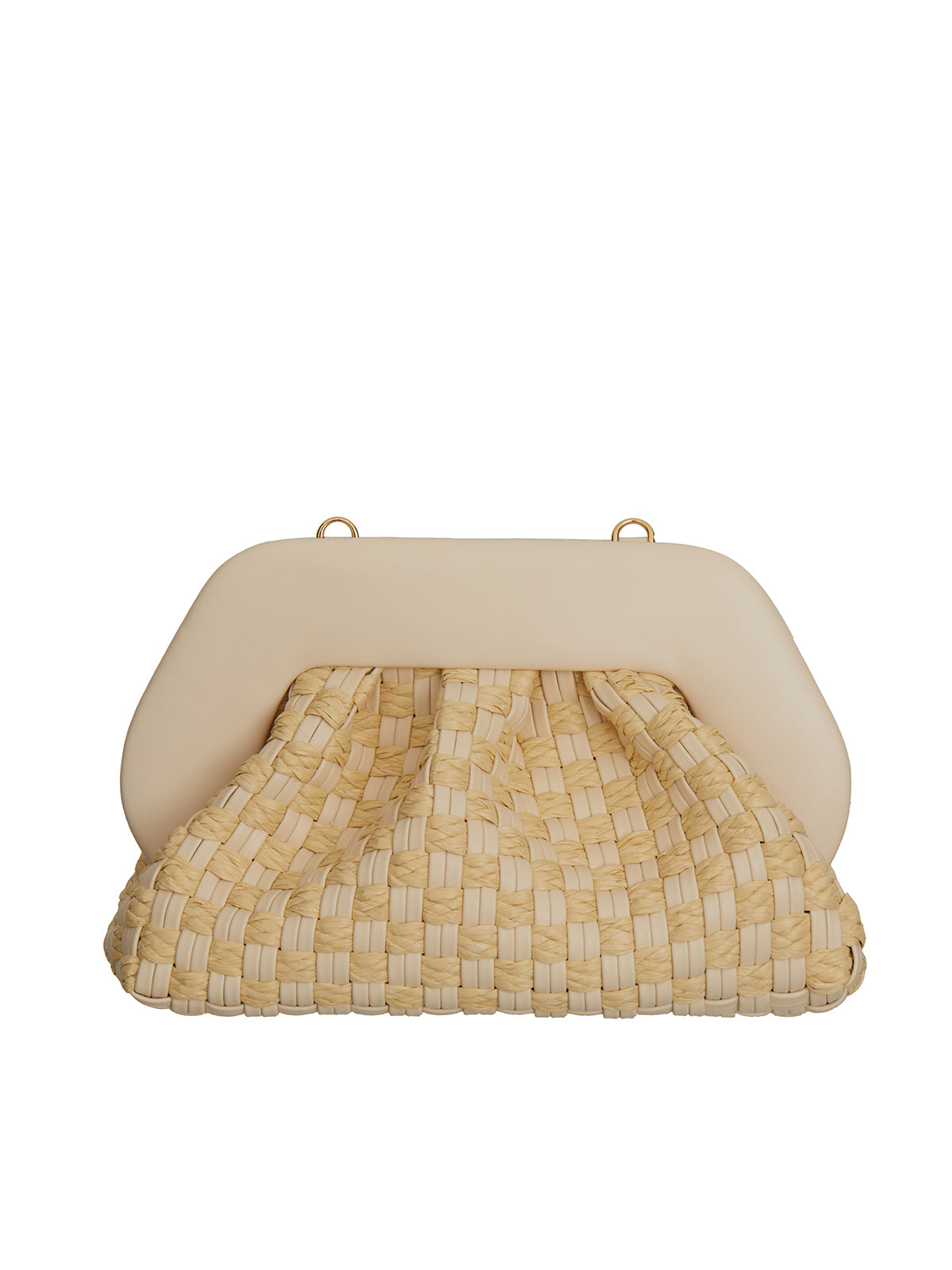 THEMOIRè Micro Woven Straw Handbag