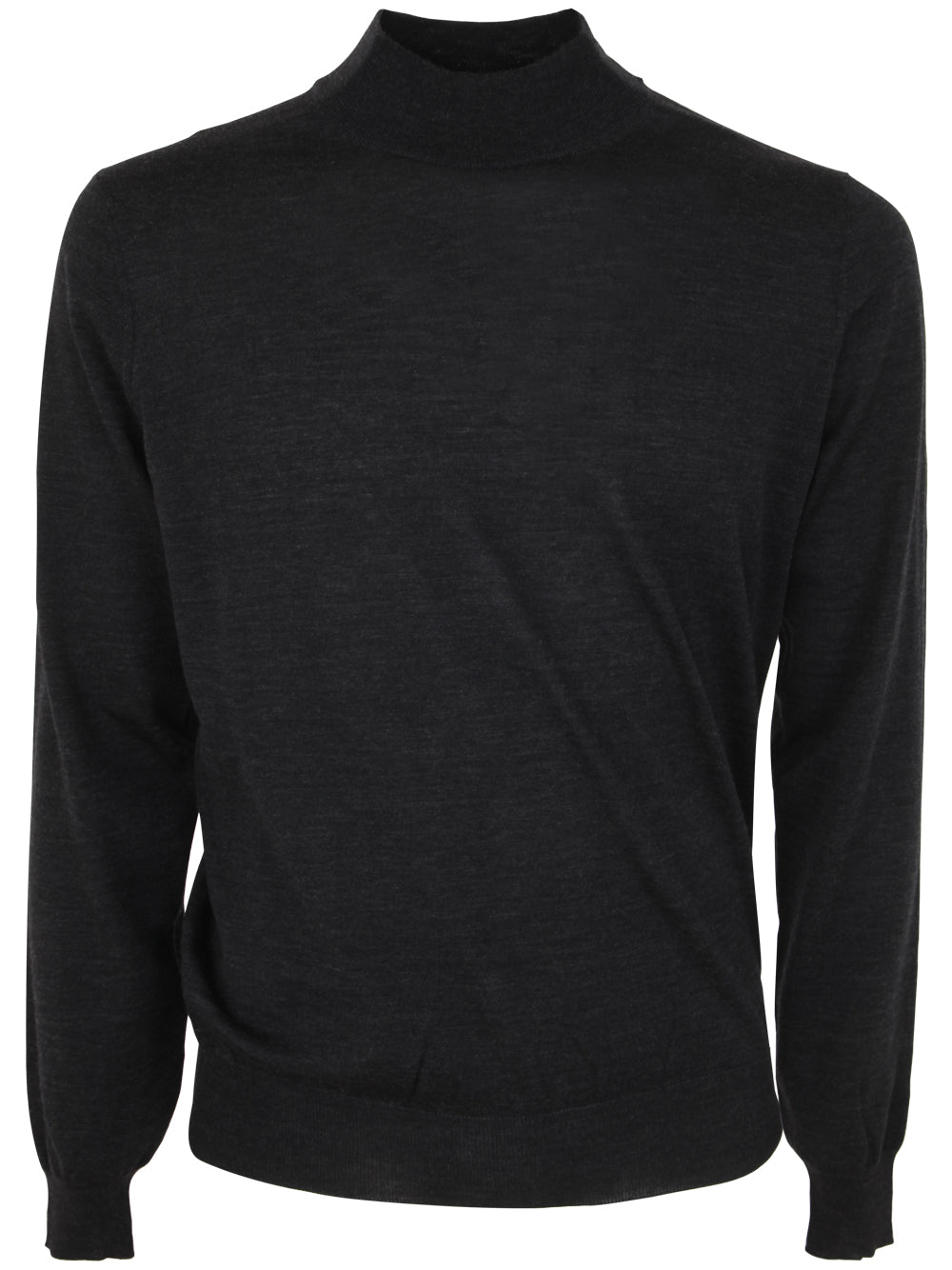 FILIPPO DE LAURENTIIS Royal Merino Long Sleeves High Neck Sweater