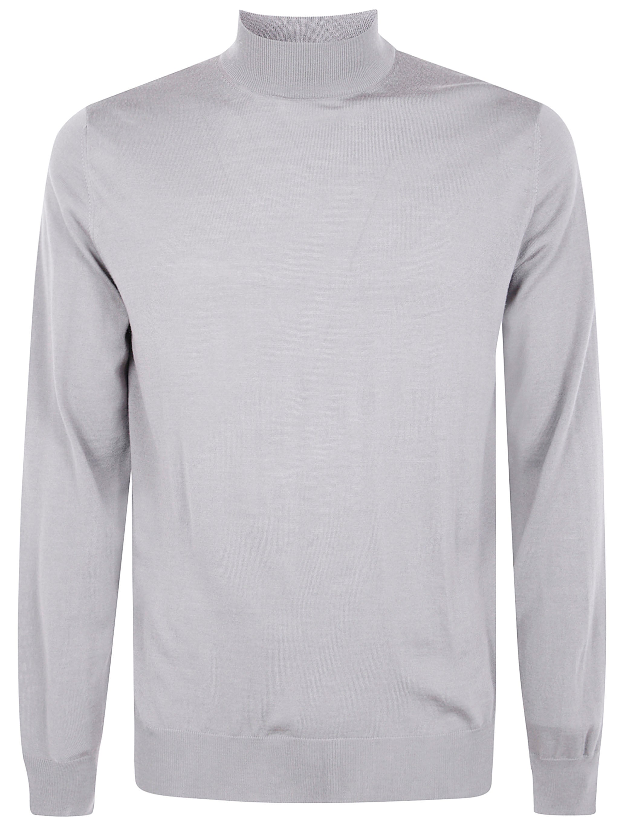 FILIPPO DE LAURENTIIS Men's Mock Turtle Neck Sweater