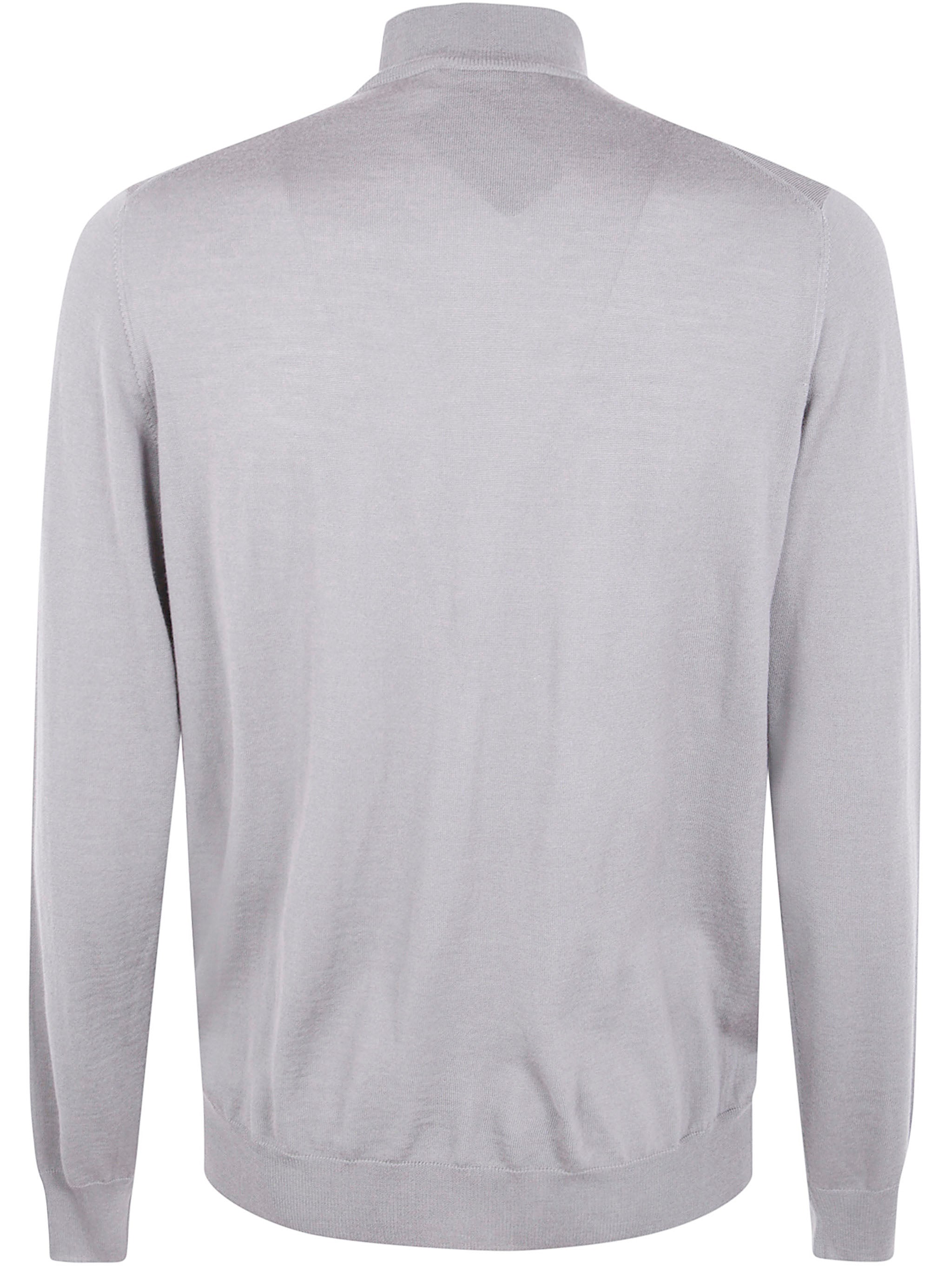 FILIPPO DE LAURENTIIS Men's Mock Turtle Neck Sweater