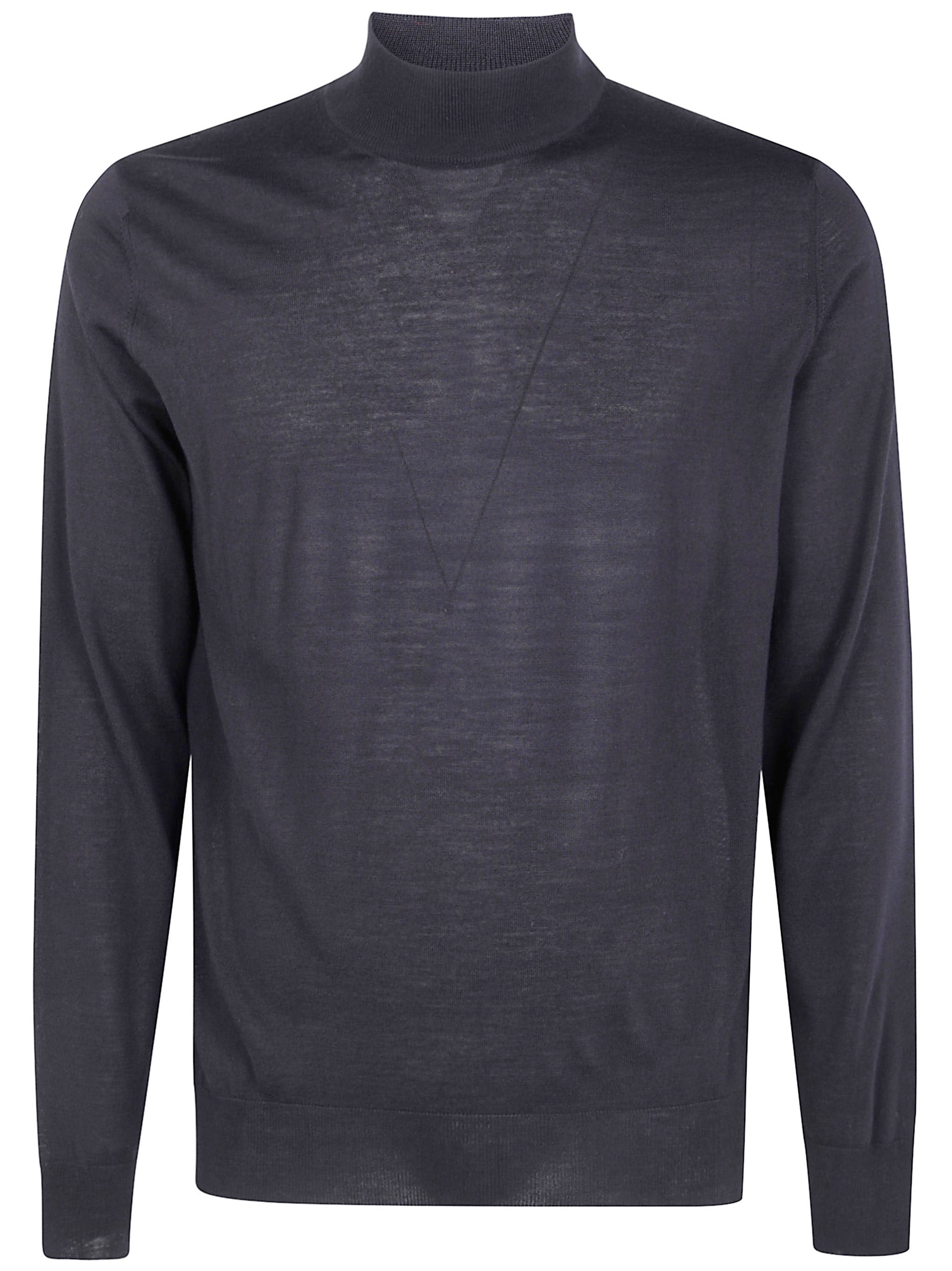 FILIPPO DE LAURENTIIS Men's Mock Turtle Neck Sweater