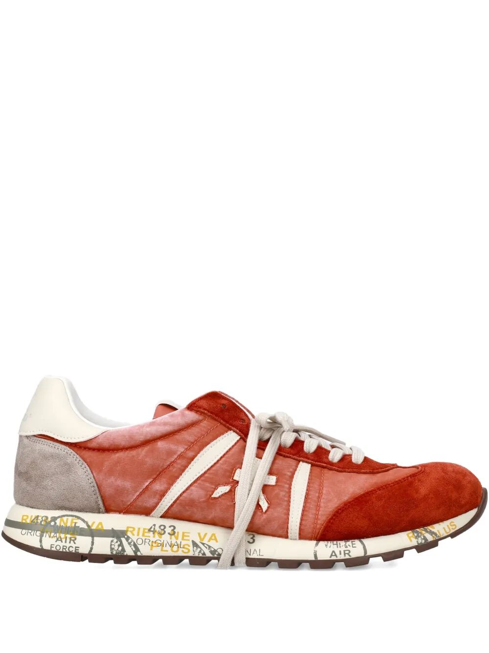 PREMIATA Men's Premium Suede Sneakers
