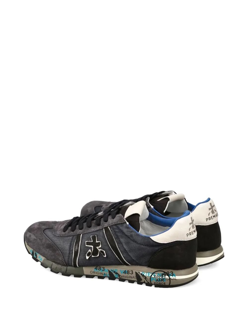 PREMIATA LUCY Leather Sneaker for Men - FW25 Collection