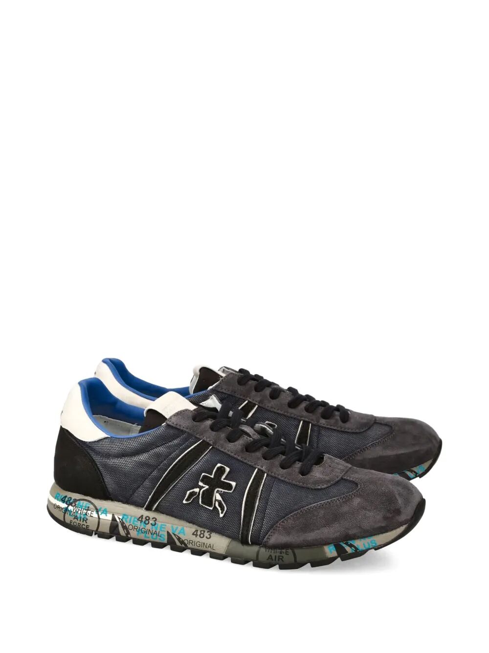 PREMIATA LUCY Leather Sneaker for Men - FW25 Collection