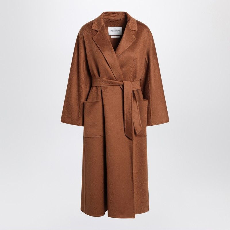 MAX MARA Elegant Wrap Jacket with Waist Belt for Women