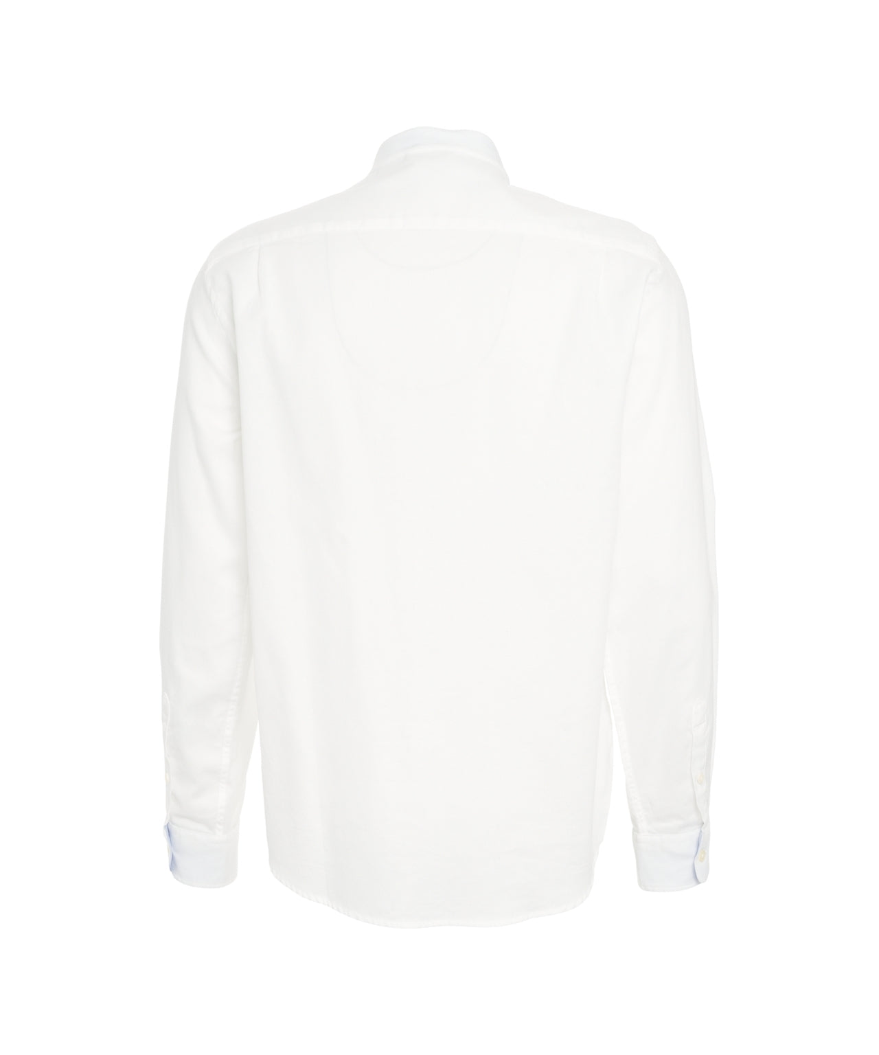 LUIS TRENKER Modern Stand-Up Collar Shirt for Men