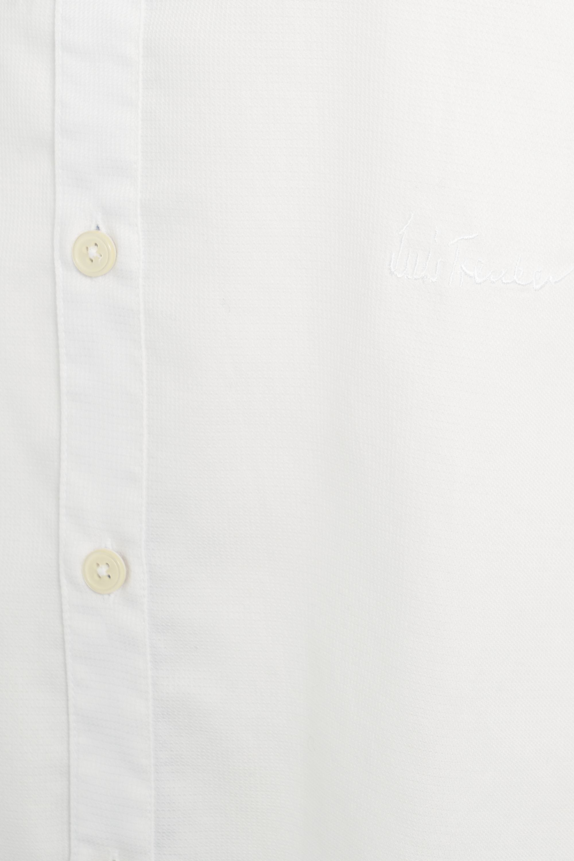 LUIS TRENKER Modern Stand-Up Collar Shirt for Men