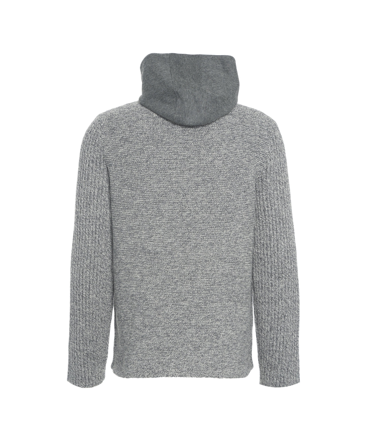 LUIS TRENKER Structured Wool Jacket with High Collar