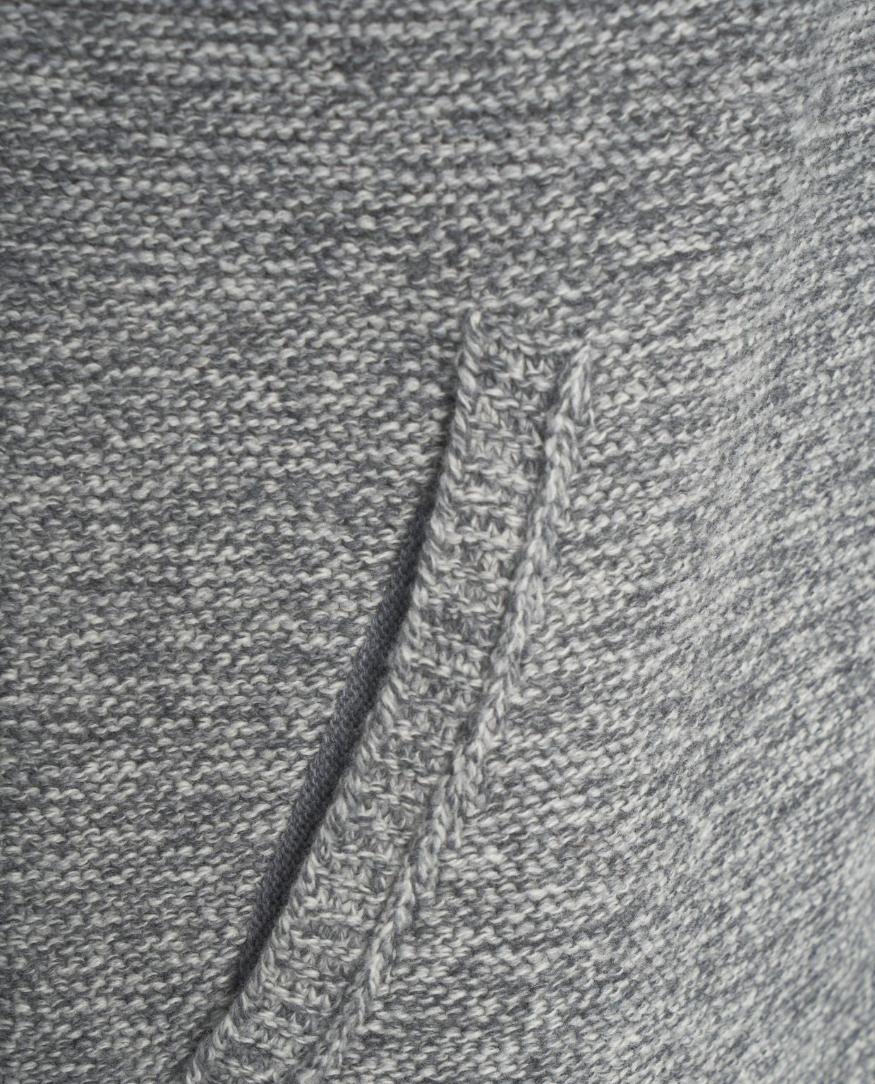 LUIS TRENKER Structured Wool Jacket with High Collar