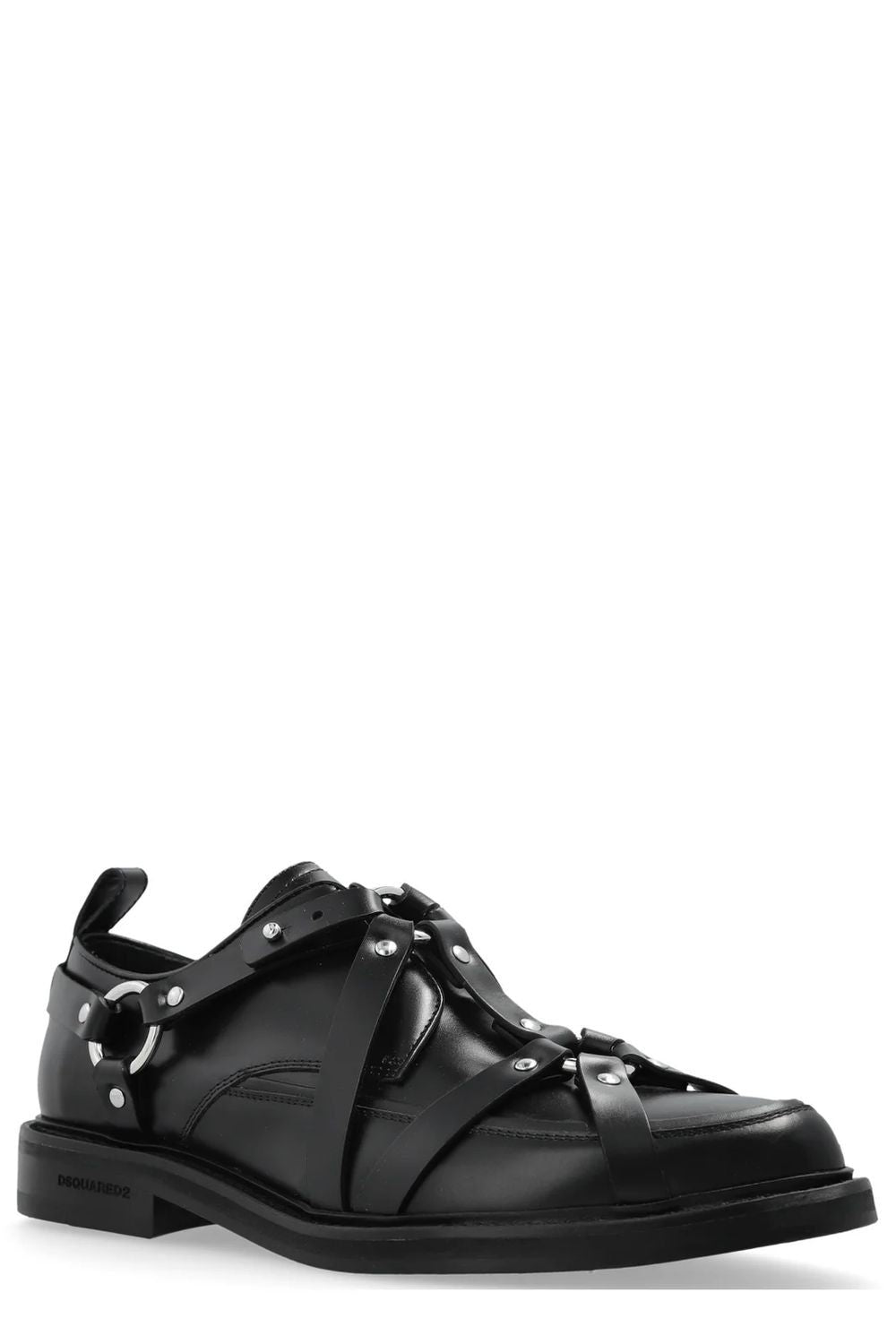 DSQUARED2 Bondage Derby Dress Shoes for Men
