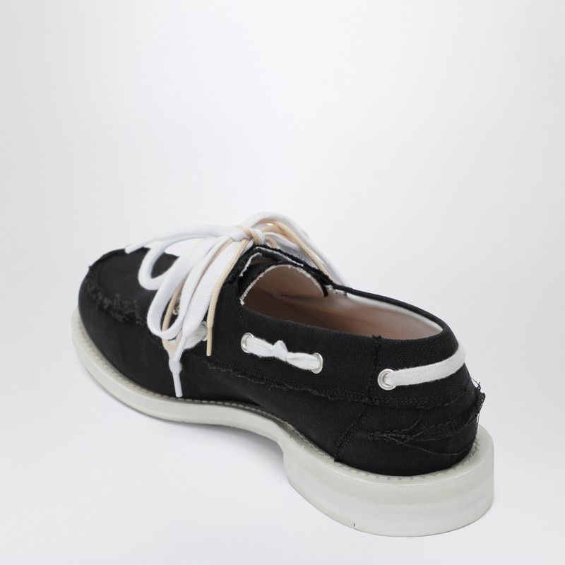 DSQUARED2 Men's Fabric Boat Shoes - Magliano Capsule