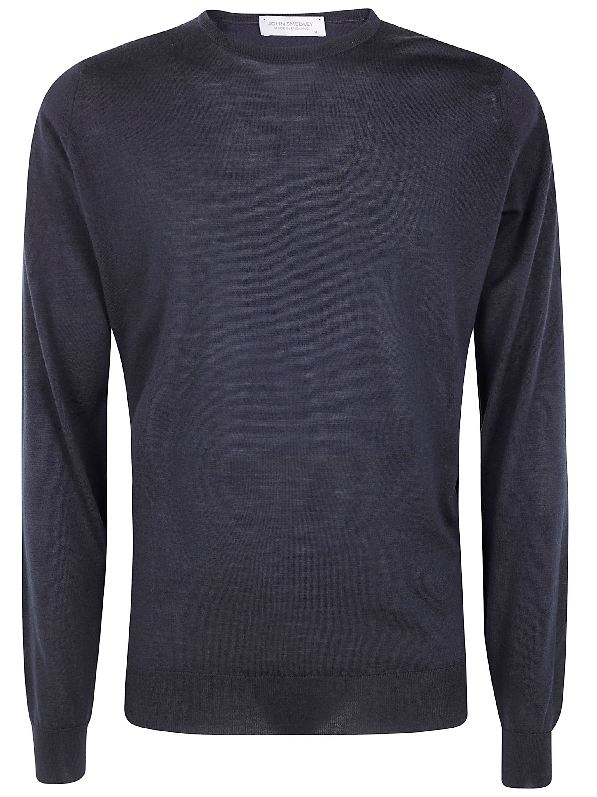 JOHN SMEDLEY Lundy Round Neck Pullover