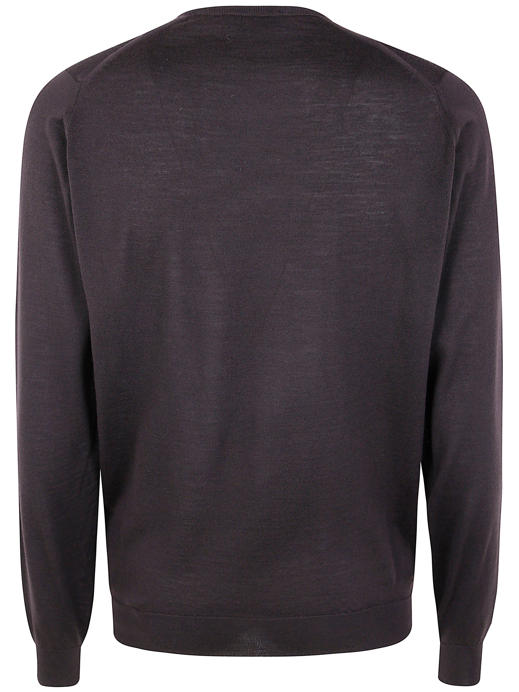 JOHN SMEDLEY Lundy Round Neck Pullover