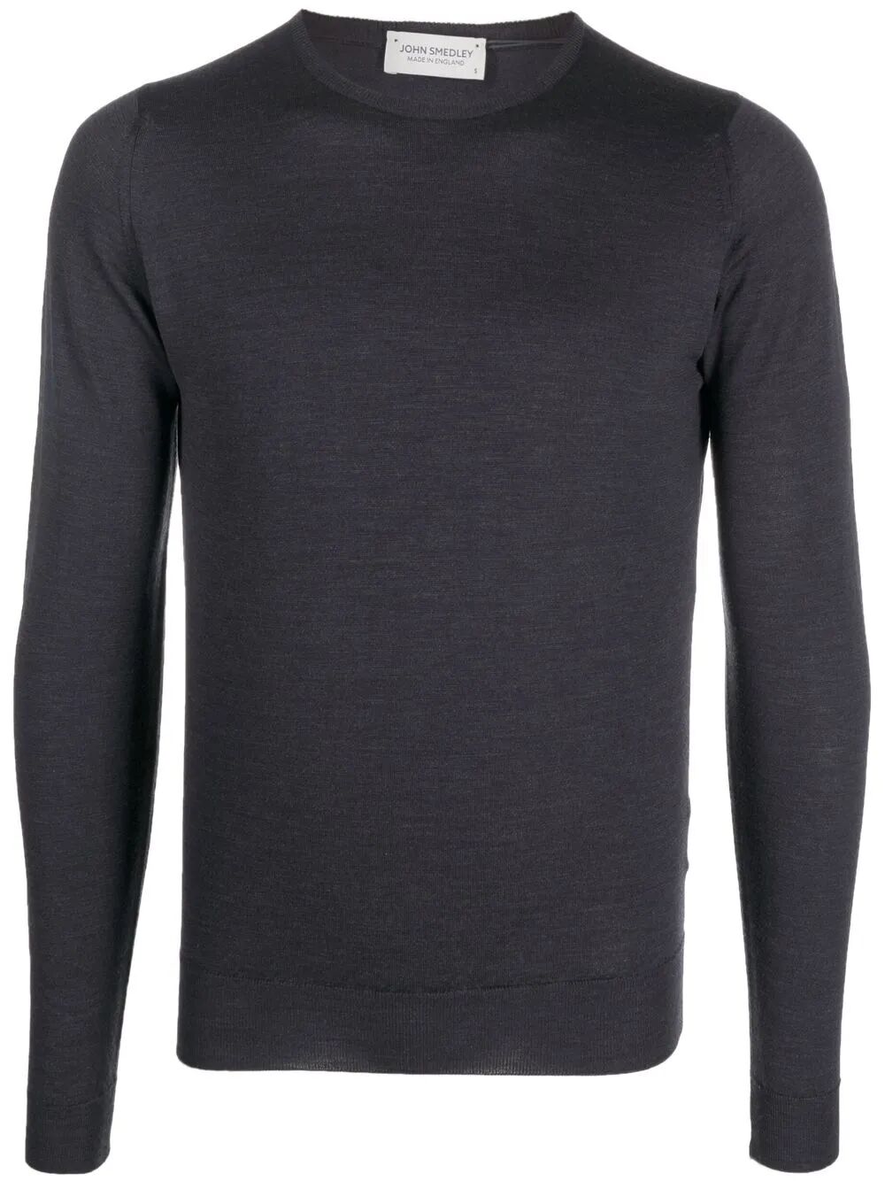 JOHN SMEDLEY Round Neck Pullover for Men