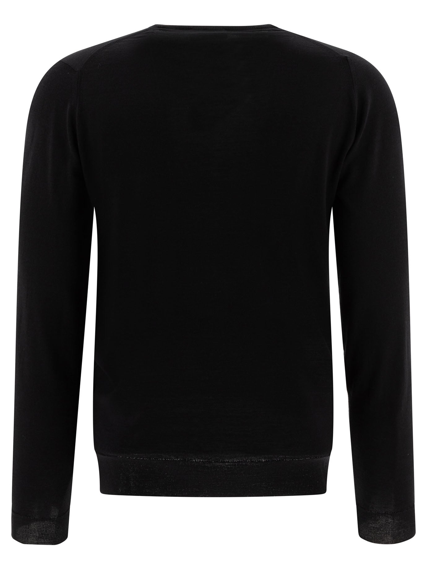 JOHN SMEDLEY Crew Neck Jumper in Extra-Fine Merino Wool