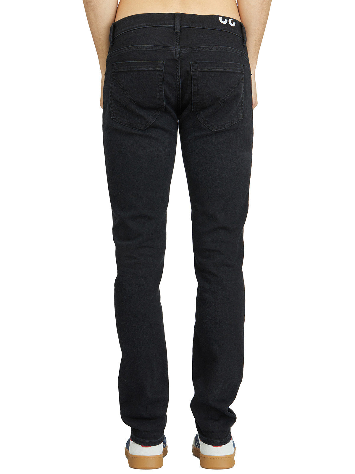 DONDUP Slim Fit Stretch Cotton Pants - Size 31