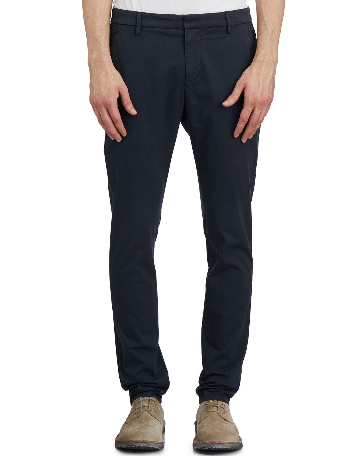 DONDUP Men's Cotton Trousers, Size 32