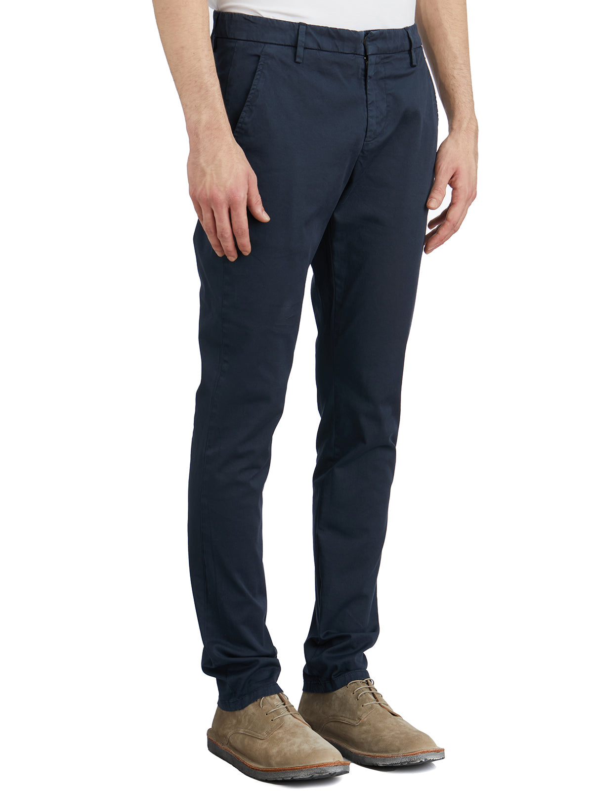 DONDUP Cotton Trousers for Men - Size 32