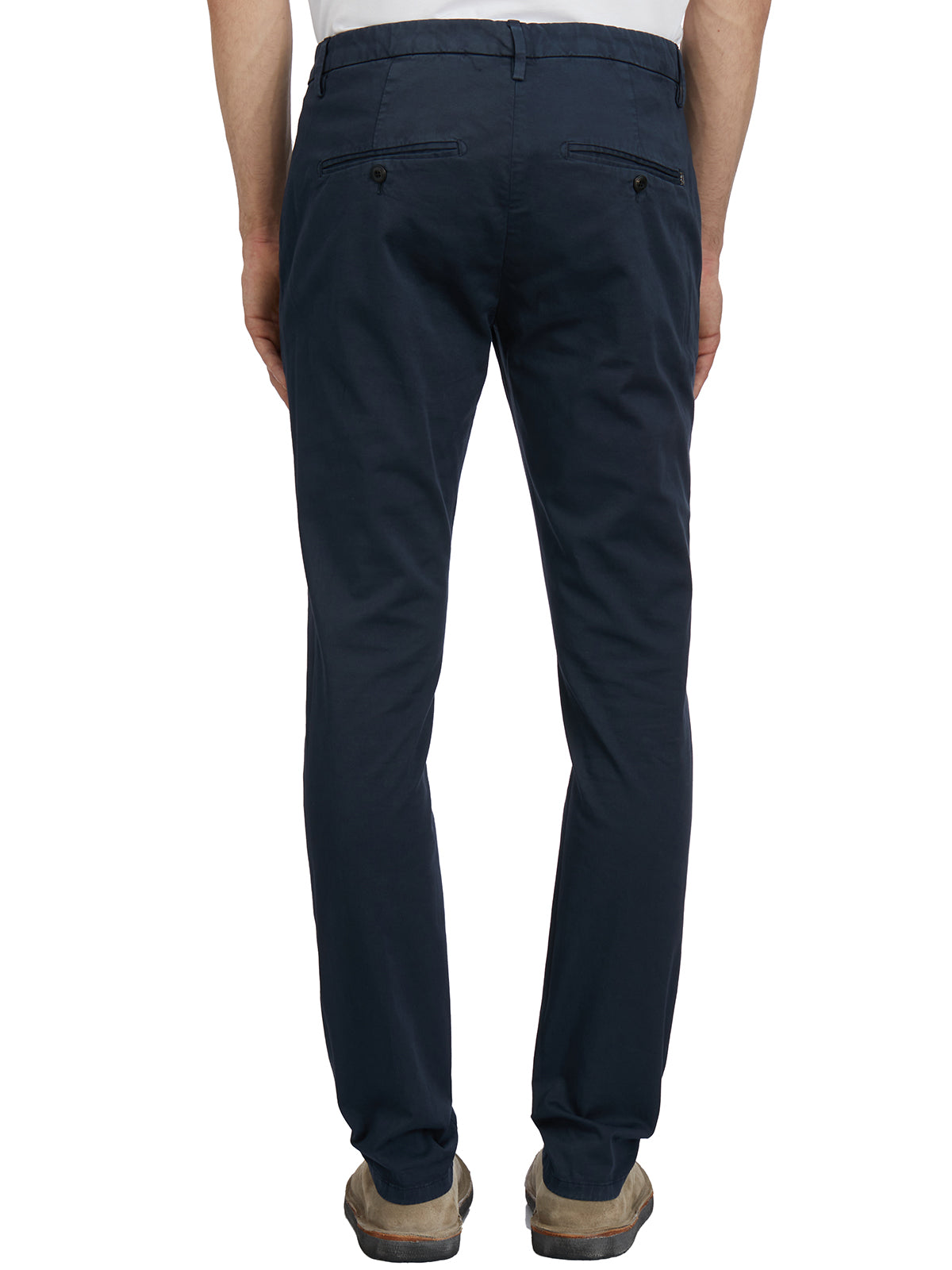 DONDUP Cotton Trousers for Men - Size 32