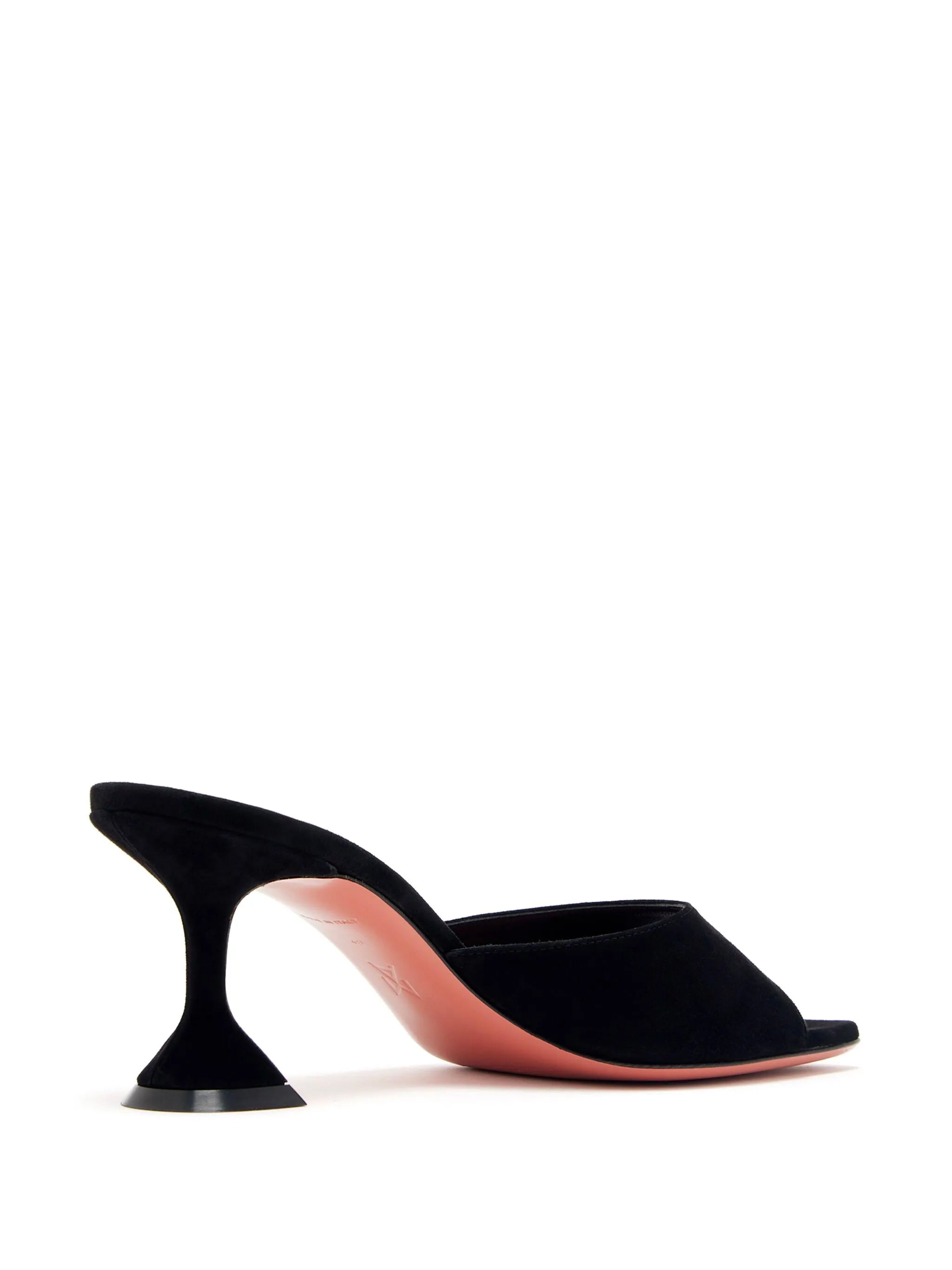 AMINA MUADDI Lupita Slipper 70mm Square Open Toe