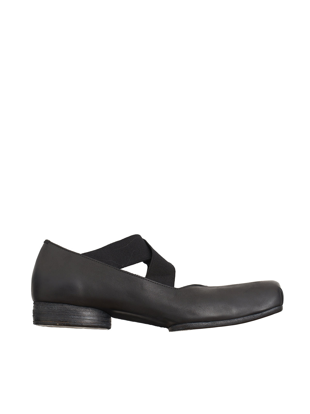UMA WANG Premium Leather Ballerina Flats