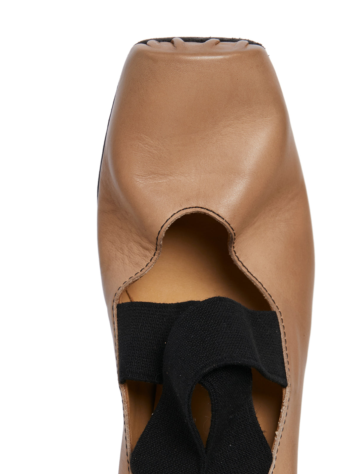 UMA WANG Medium Heel Ballerina Shoes for Women