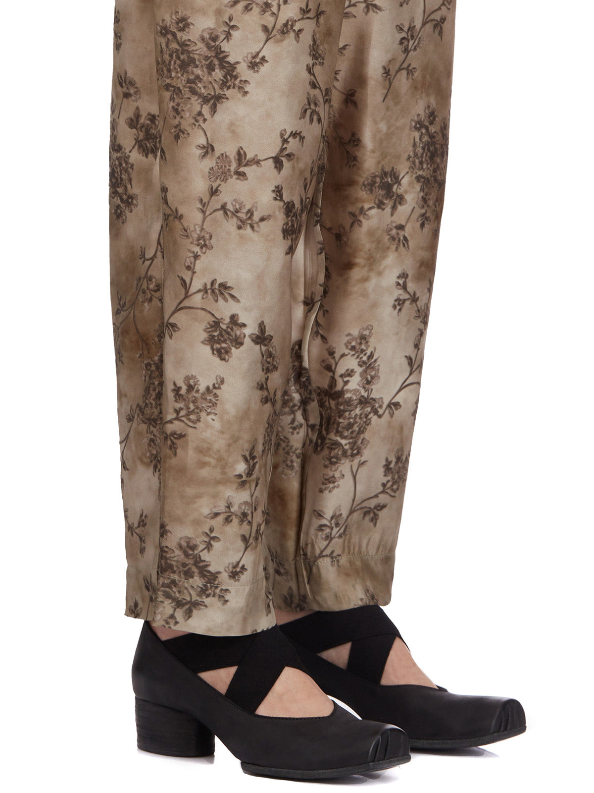 UMA WANG Palmer Trousers - Soft Fit with Elasticated Waist (Size S)