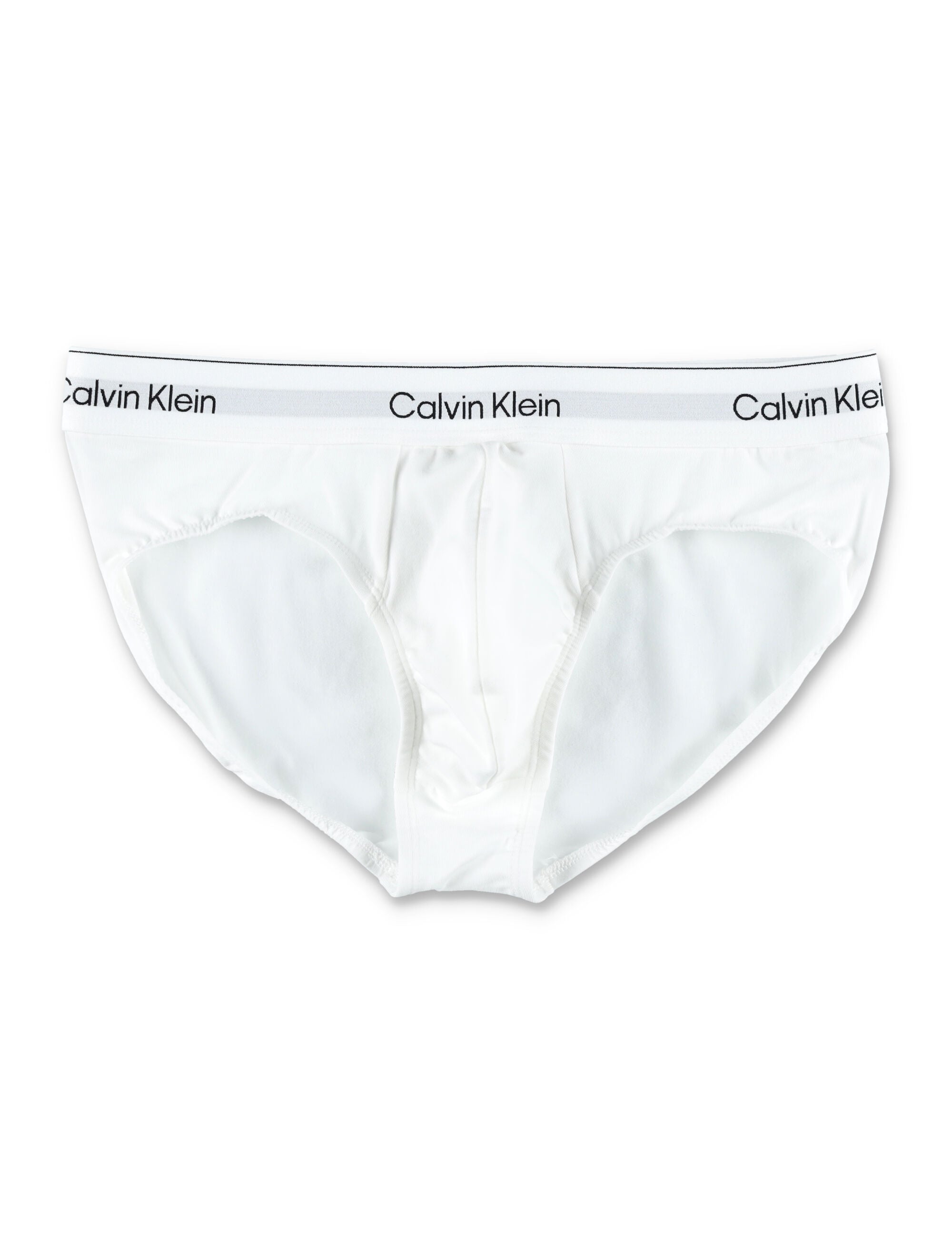 CALVIN KLEIN Men's Medium Rise 3 Pack Briefs
