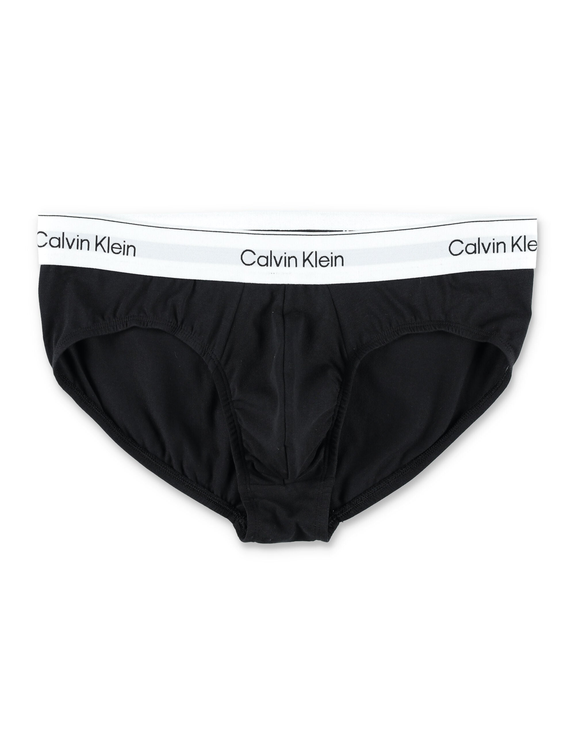 CALVIN KLEIN 3-Pack Cotton Blend Briefs for Men
