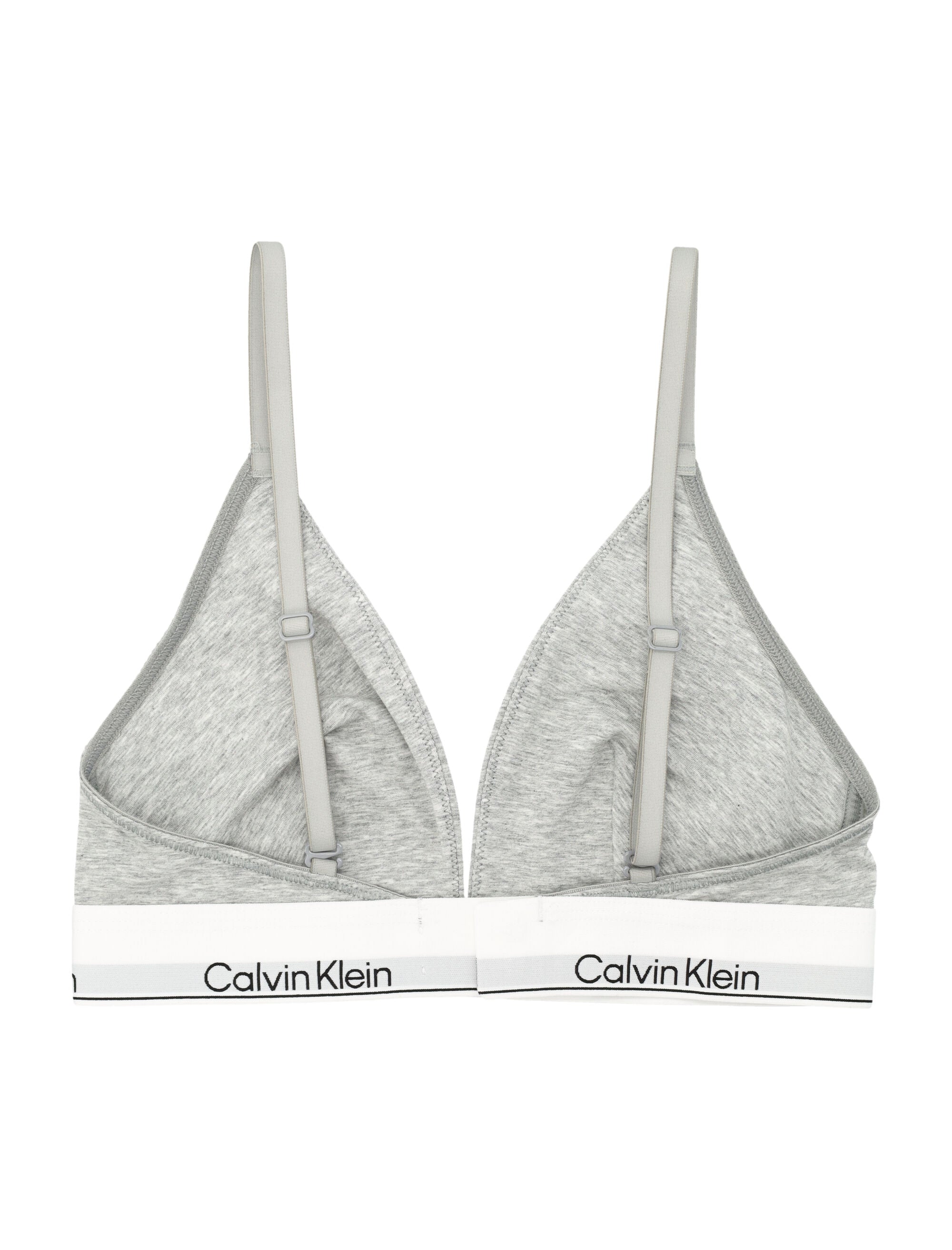 CALVIN KLEIN Unilateral Triangle Bralette for Women