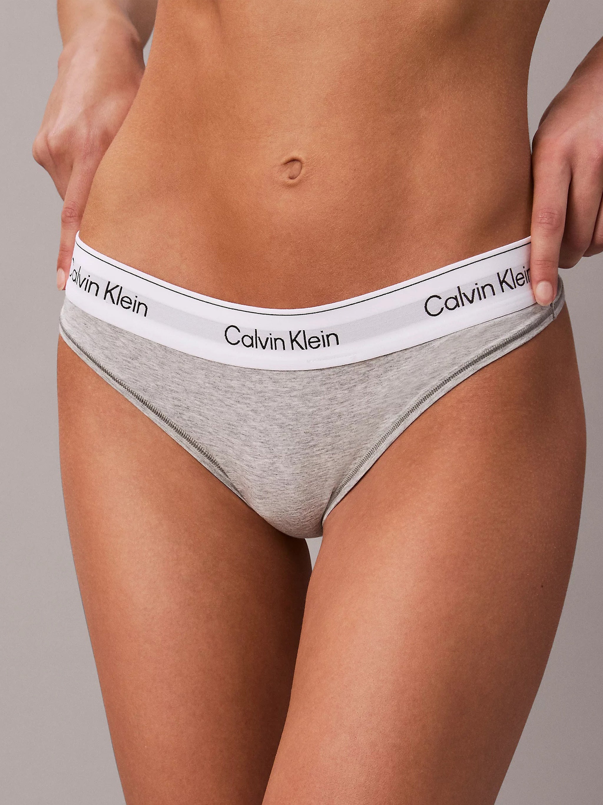 CALVIN KLEIN Icon Cotton Modal Mini Thong