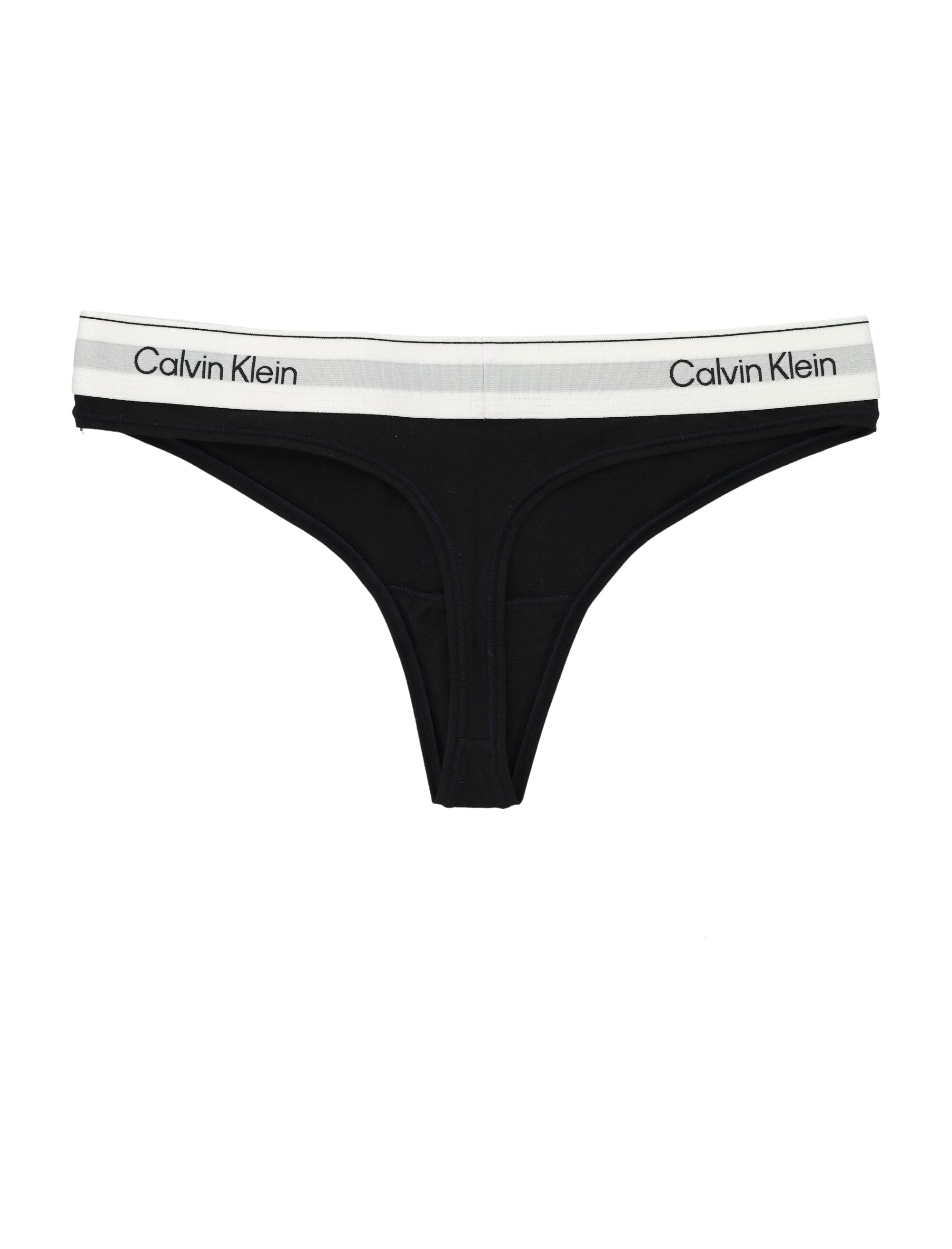 CALVIN KLEIN Icon Cotton Modal Thong - Women's