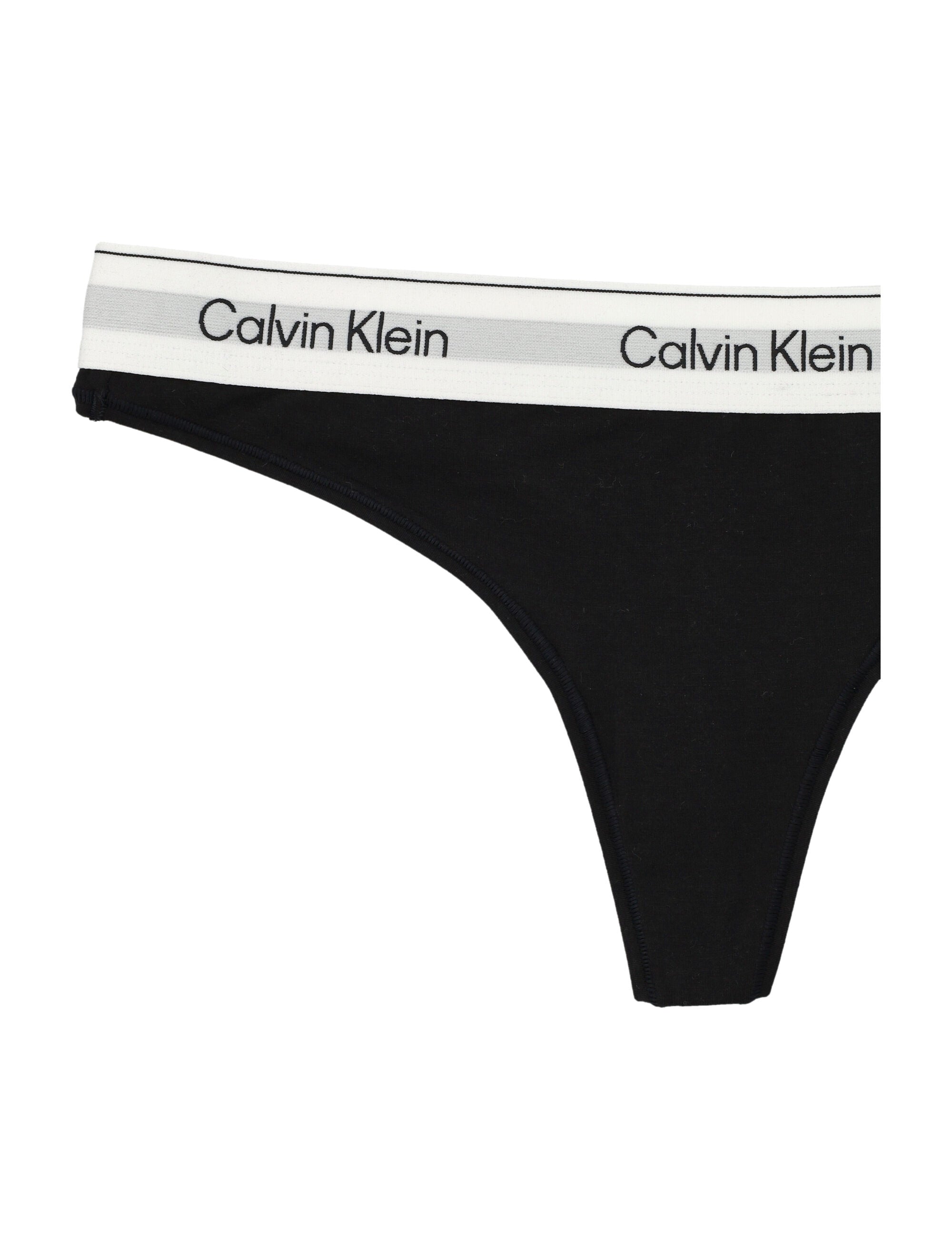 CALVIN KLEIN Icon Cotton Modal Thong - Women's