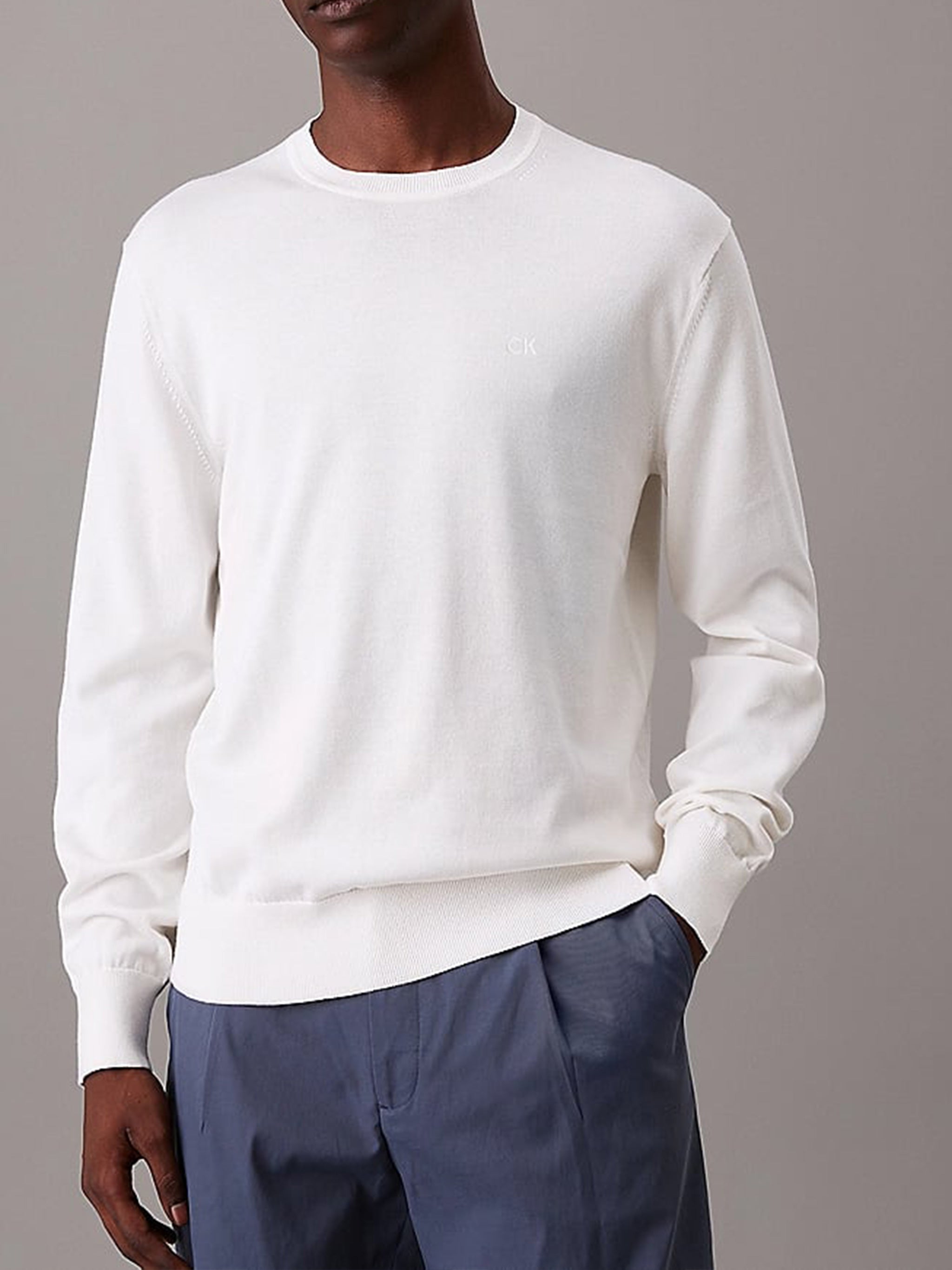 CALVIN KLEIN Men's Classic Cotton Sweatshirt